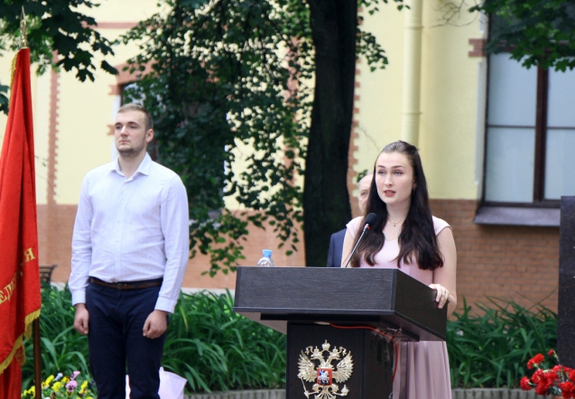 В Педиатрическом университете вручили дипломы выпускникам 33