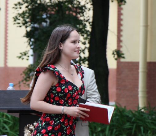 В Педиатрическом университете вручили дипломы выпускникам 75