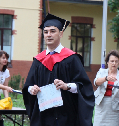 В Педиатрическом университете вручили дипломы выпускникам 100