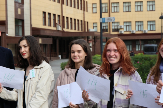 В Педиатрическом университете началась регистрация первокурсников 1