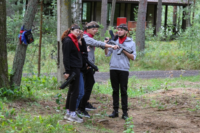 Активисты проекта «Школа Кураторов» провели тренинг на природе 1