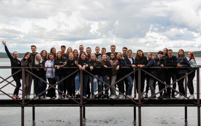 Активисты проекта «Школа Кураторов» провели тренинг на природе 5