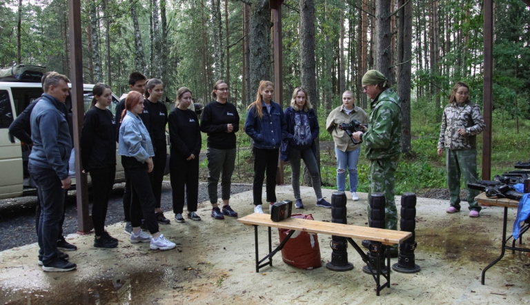 Активисты проекта «Школа Кураторов» провели тренинг на природе 7