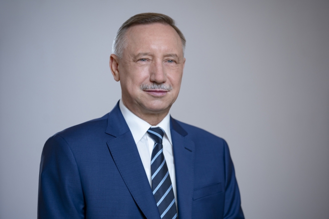 Губернатор Санкт-Петербурга  поздравил студентов с Днем знаний