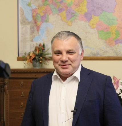 Ректор СПбГПМУ поздравил первокурсников 2021 года