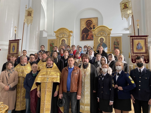 Студенты СПбГПМУ приняли участие в молебне перед началом учебного года