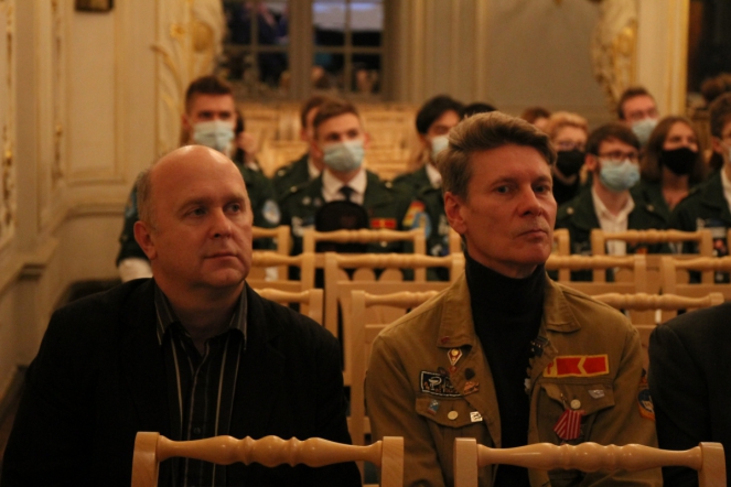 В Педиатрическом университете отпраздновали юбилей ВСП 4