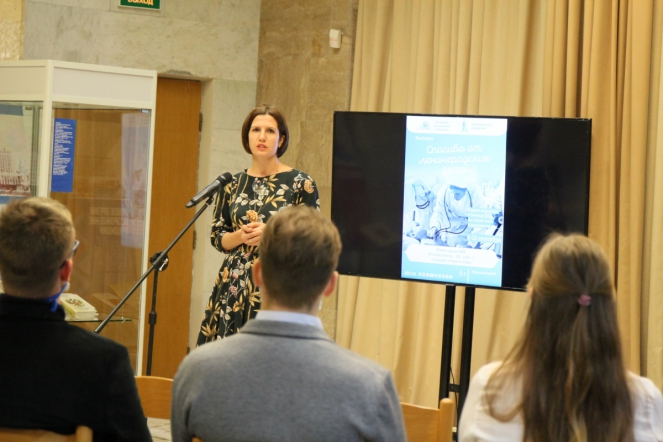 В РНБ открылась выставка о подвиге педиатров  в блокаду 19