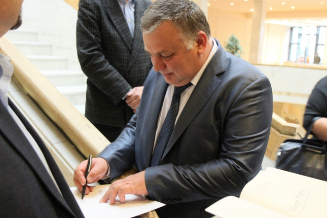 В РНБ открылась выставка о подвиге педиатров  в блокаду 23