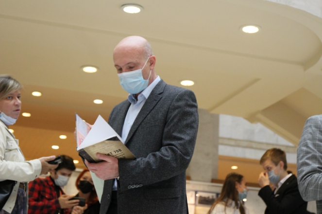 В РНБ открылась выставка о подвиге педиатров  в блокаду 24