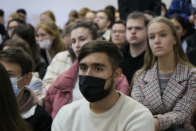 В СПбГПМУ состоялся памятный концерт «Непокоренный город наш» 4