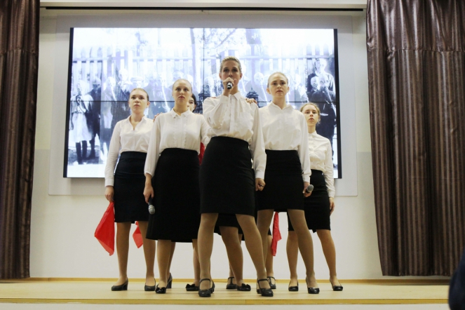 В СПбГПМУ состоялся памятный концерт «Непокоренный город наш» 10