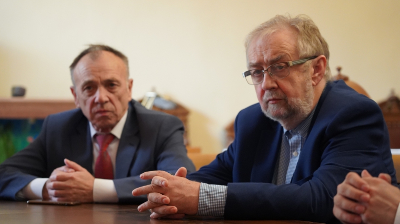 Ректор СПбГПМУ встретился с министром здравоохранения Чечни 5