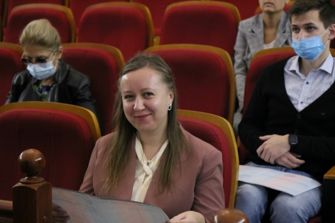 Выпускникам аспирантуры вручили дипломы об окончании учёбы 4