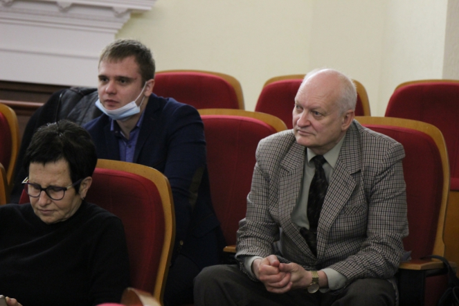 Выпускникам аспирантуры вручили дипломы об окончании учёбы 11