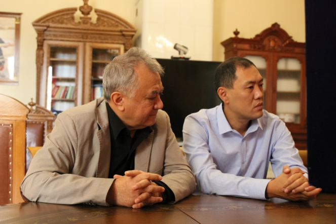 В СПбГПМУ прибыла делегация Ферганского медицинского института 6