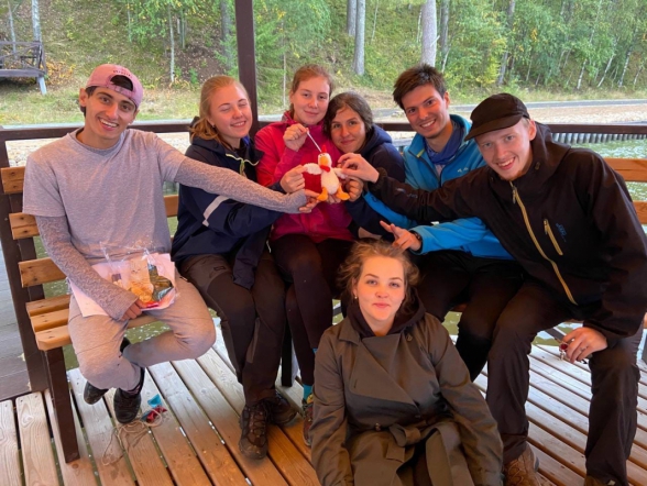 Команда СПбГПМУ приняла участие в Туристическом слёте