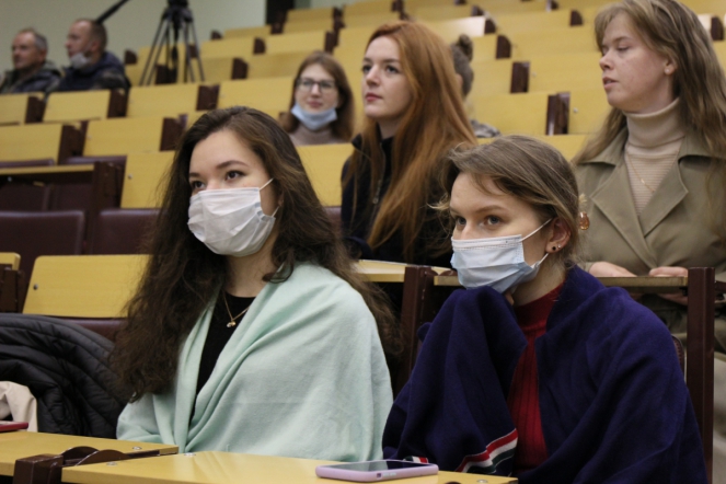 Студентам СПбГПМУ рассказали о донорстве костного мозга 4