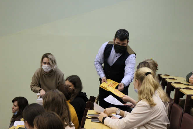 Студентам СПбГПМУ рассказали о донорстве костного мозга 14