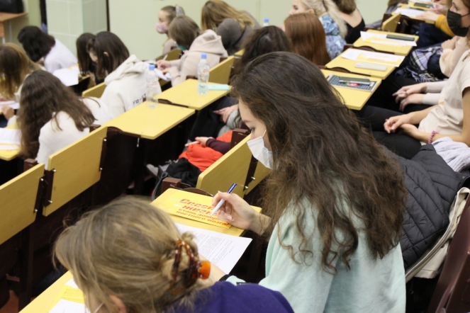 Студентам СПбГПМУ рассказали о донорстве костного мозга 15