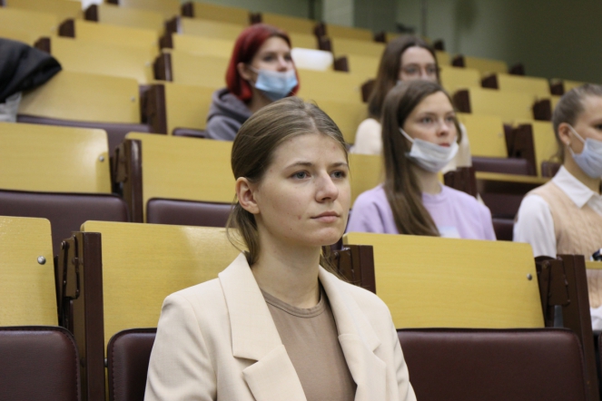 Студентам СПбГПМУ рассказали о донорстве костного мозга 20