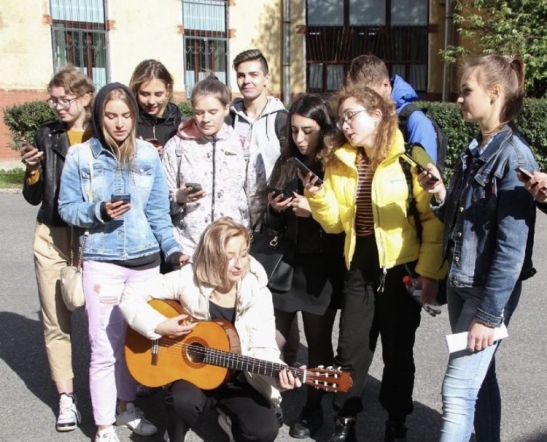 В СПбГПМУ прошла игра «Alma Mater» 2