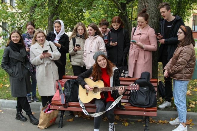 В СПбГПМУ прошла игра «Alma Mater» 3