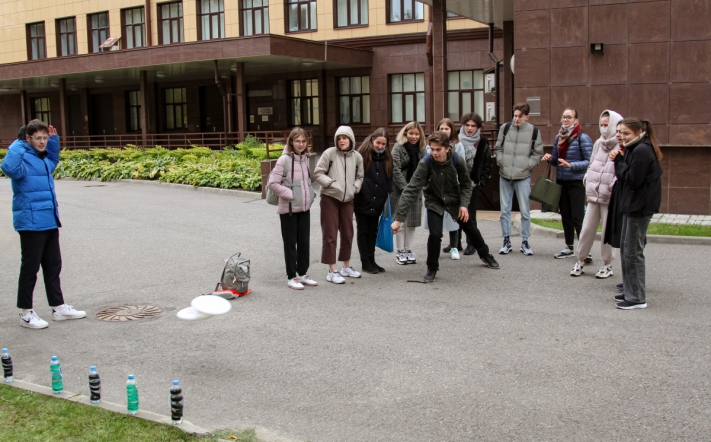 В СПбГПМУ прошла игра «Alma Mater» 5