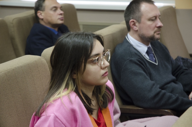 В СПбГПМУ состоялось первое заседание студенческого научного общества 9