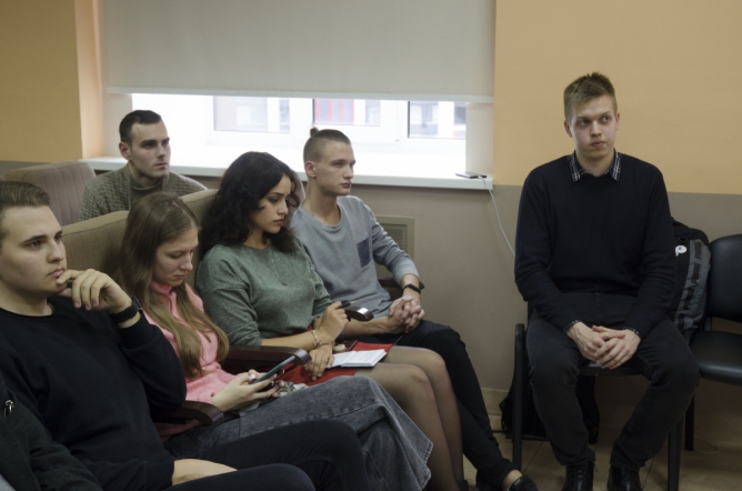 В СПбГПМУ состоялось первое заседание студенческого научного общества 14