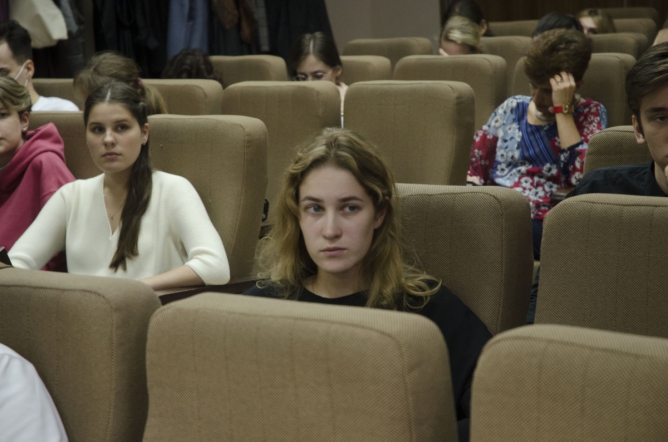 В СПбГПМУ состоялось первое заседание студенческого научного общества 18