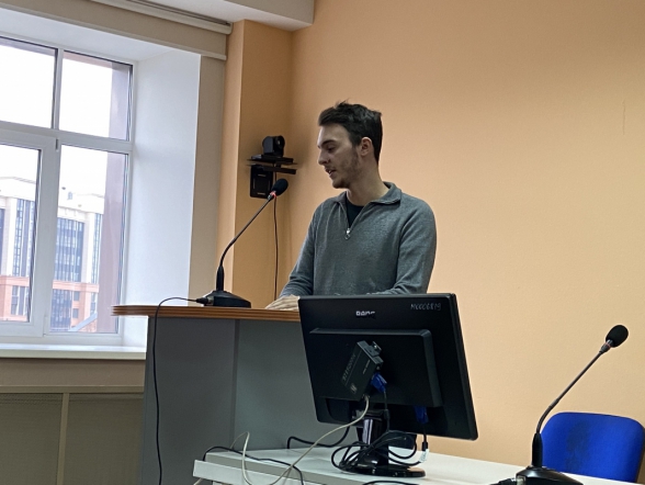 В СПбГПМУ состоялось первое заседание студенческого научного общества 23