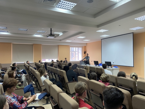 В СПбГПМУ состоялось первое заседание студенческого научного общества 24