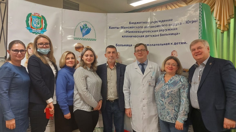 Специалисты СПбГПМУ посетили Ханты-Мансийский автономный округ 3