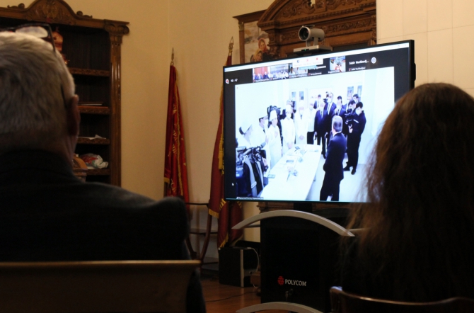 Ректор СПбГПМУ провел телемост с Президентом Узбекистана 1