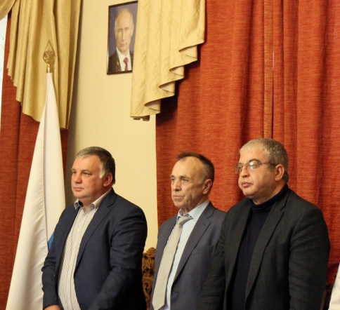 Ректор СПбГПМУ провел телемост с Президентом Узбекистана 4