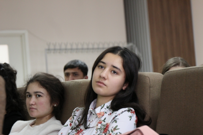 Академик Шабров выступил перед студентами СПбГПМУ 4