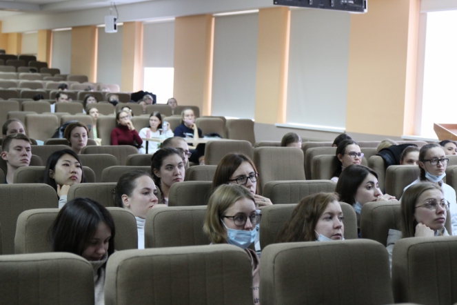 Николай Шабалов выступил с лекцией в СПбГПМУ 6