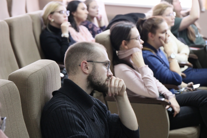 Николай Шабалов выступил с лекцией в СПбГПМУ 17