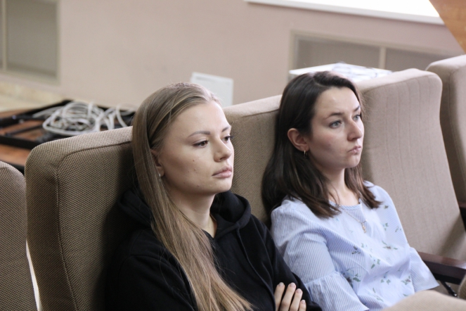 Николай Шабалов выступил с лекцией в СПбГПМУ 18