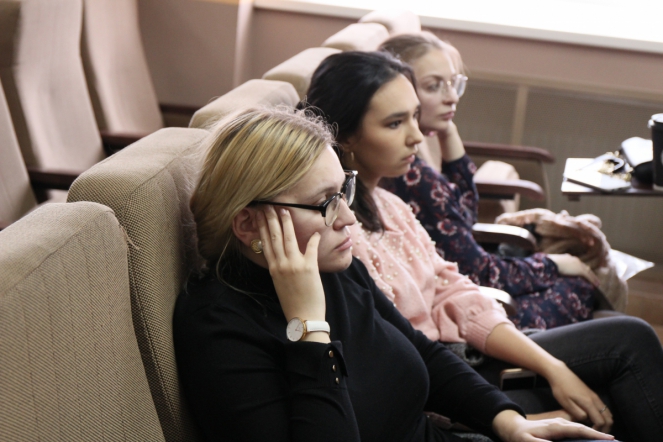 Николай Шабалов выступил с лекцией в СПбГПМУ 19