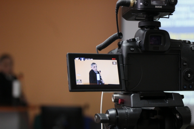 Николай Шабалов выступил с лекцией в СПбГПМУ 20