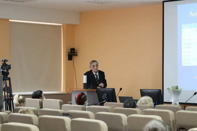 Николай Шабалов выступил с лекцией в СПбГПМУ 29