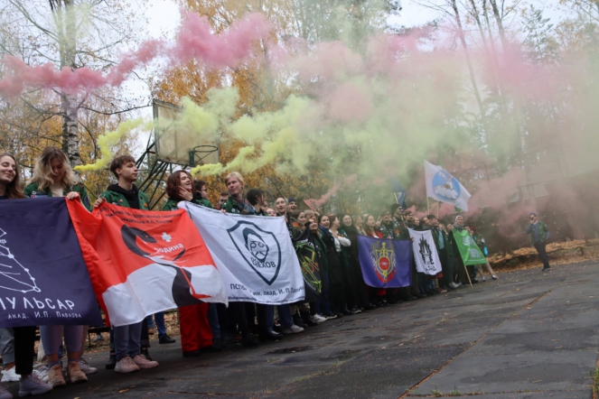 Первый слет медицинских студенческих отрядов прошел в Васкелово 2