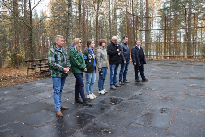 Первый слет медицинских студенческих отрядов прошел в Васкелово