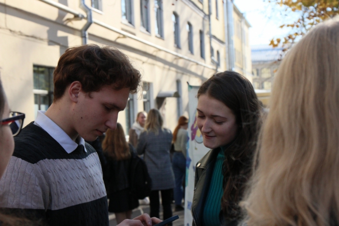 Студенты СПбГПМУ отметили Всемирный день борьбы с ожирением 6