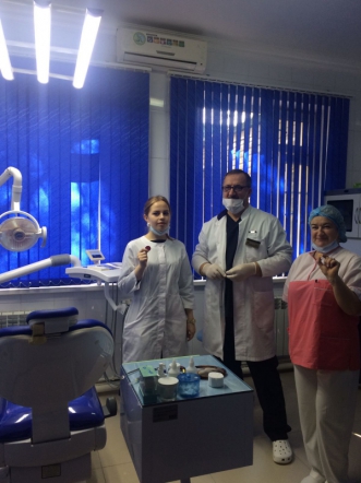 Врачи СПбГПМУ приступили к работе в Чечне 6