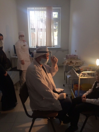 Врачи СПбГПМУ приступили к работе в Чечне 9