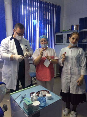 Врачи СПбГПМУ приступили к работе в Чечне 10