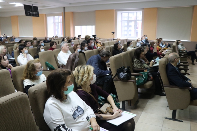 В СПбГПМУ прошла научно-практическая конференция рефлексотерапевтов 1